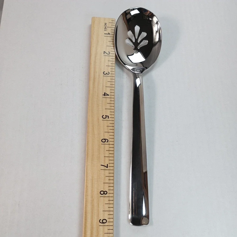 Robert Welch MERIT MIRROR 18/10 Sugar Spreader Serving Spoons Fork 5 pieces